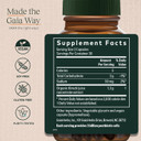 Gaia Herbs Kimchi Postbiotic - Natural Digestive Supplement For Gut Health - Made With Organic Fermented Kimchi - Free From Dairy, Soy & Gluten - 60 Vegan Capsules (30 Servings)