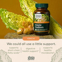 Gaia Herbs Kimchi Postbiotic - Natural Digestive Supplement For Gut Health - Made With Organic Fermented Kimchi - Free From Dairy, Soy & Gluten - 60 Vegan Capsules (30 Servings)