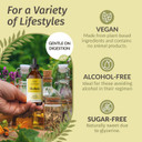 Herbamama Mullein Drops For Lungs - Mullein Leaf Extract For Lung Detox - Vegan Respiratory Health And Lung Support Supplement - Alcohol & Sugar-Free, 56-Day Supply