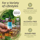 Herbamama Horny Goat Weed Liquid Energy Drops - Horny Goat Weed Extract Energy Supplements For Women And Men - Vegan, Alcohol & Sugar-Free, 21-Day Supply