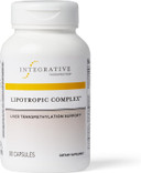 Integrative Therapeutics Lipotropic Complex - Liver Support With Milk Thistle, Vitamin B12, Bile Salts & Dandelion Root Extract* - Gluten-Free & Dairy-Free Liver Health Supplement* - 90 Capsules