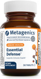 Metagenics Essential Defense - Immune Support* - Traditional Chinese Ingredients - Supplement With Licorice Root Extract, Ginger & Isatis - Non-Gmo, Gluten-Free & Vegetarian - 30 Tablets