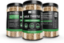 Pure Original Ingredients Milk Thistle (730 Capsules) No Magnesium Or Rice Fillers, Always Pure, Lab Verified Pure Original Ingredients Milk Thistle (730 Capsules) No Magnesium Or Rice Fillers, Always Pure, Lab Verified