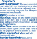 Boiron Kali Carbonicum Homeopathic Medicine For Colds, White, 200Ck, 80 Count