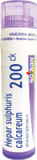 Boiron Hepar Sulphuris Calcareum 200Ck, 80 Pellets, Homeopathic Medicine For Cough