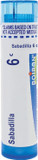 Boiron Sabadilla 6C Md 80 Pellets For Itchy Throat Due To Hay Fever