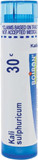 Boiron Kali Sulphuricum 30C Homeopathic Medicine For Colds, 80 Count