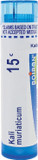 Boiron Kali Muriaticum 15C Md 80 Pellets For Nasal Congestion With White Nasal Discharge