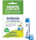 Boiron Ambrosia 30C Homeopathic Medicine For Ragweed Or Hay Fever Relief And Allergy Symptoms Of Sneezing, Runny Nose, And Itchy Eyes Or Throat - 1 Count (80 Pellets) Boiron Ambrosia 30C Homeopathic Medicine For Ragweed Or Hay Fever Relief And Allergy Symptoms Of Sneezing, Runny Nose, And Itchy Eyes Or Throat - 1 Count (80 Pellets)