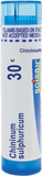 Boiron Chininum Sulphuricum 30C For Fever With Neck & Back Pain - 80 Pellets