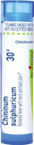 Boiron Chininum Sulphuricum 30C For Fever With Neck & Back Pain - 80 Pellets
