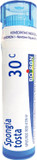 Boiron Spongia Tosta 30C, 80 Pellets, Homeopathic Medicine For Croupy Cough (Pack Of 1)