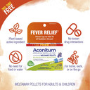 Boiron Aconitum Napellus 30C Homeopathic Medicine Relief From Fever, Hot And Dry Skin, Cough, And Restlessness - 3 Count (240 Pellets)