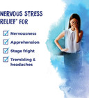 Boiron Gelsemium 30C Homeopathic Medicine For Relief From Stress, Nervousness, Apprehension, And Stage Fright - 3 Count (240 Pellets)