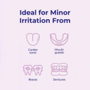 Boiron Borax 6C Homeopathic Medicine For Canker Sore Relief, Pain, Soreness, Or Discomfort - 3 Count (240 Pellets)