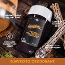 Suavecito Stick Deodorant Underarms Men'S Grooming Aluminum Free Combats Odor All Day Long3.00 Ounce (Pack Of 1)