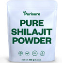 Shilajit Supplement Powder, 100G, Shilajit Pure Himalayan Mineral With Fulvic Acid Powder, 12:1 Pure Shilajit Powder, Fulvic Minerals Compound For Energy Supplement, 400 Servings