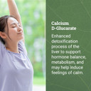 Earth Harmony Calcium D-Glucarate 1200Mg - Advanced Detoxification Support & Double The Strength Of Calcium D Glucarate 500Mg - 120 Capsules (2-Month Supply)