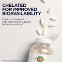 Kal Calcium Citrate, 1000 Mg, 90 Tabs