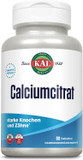 Kal Calcium Citrate, 1000 Mg, 90 Tabs