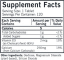 Kirkman - Calcium 250Mg With Vitamin D3-120 Tablets - Essential Minerals - Helps Maintain Strong Bones - Hypoallergenic
