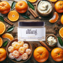 The Natural Deodorant Co, Gentle Deodorant Cream Lavender 55g, Aluminium Free, Plastic Free, Sensitive Skin