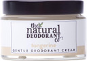 The Natural Deodorant Co, Gentle Deodorant Cream Tangerine 55g, Aluminium Free, Plastic Free, Sensitive Skin