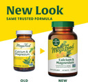 Megafood Calcium Magnesium Supplement - With Fermented Magnesium Glycinate - Supports Bone Health & Heart Health - Calcium & Magnesium Supplement For Men & Women - Non-Gmo - 60 Tabs (20 Servings)