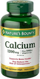 Nature'S Bounty Calcium Plus Vitamin D, 120 Count (Pack Of 2)
