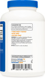 Nutricost Calcium With Vitamin D, 240 Tablets - Calcium (1200Mg) Vitamin D (50Mcg) Per Serving - Non-Gmo, Gluten Free