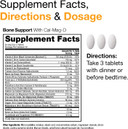 Vitamedica | Bone Support | Supplement For Bones And Joints | Calcium | Magnesium | Vitamin D & Vitamin K | Boron | Chelated Minerals | Bone Support | Natural Sleep | Made In Usa | 90 Ct | 30 Servings