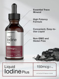 Horbã£Â¤Ach Liquid Iodine Solution Drops | 2 Fl Oz | 150 Mcg | Iodine & Potassium Iodide Supplement | Vegetarian, Non-Gmo, Gluten Free Liquid Tincture