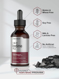 Horbã£Â¤Ach Liquid Iodine Solution Drops | 2 Fl Oz | 150 Mcg | Iodine & Potassium Iodide Supplement | Vegetarian, Non-Gmo, Gluten Free Liquid Tincture