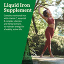 Floradix By Salus Iron & Herbs - Liquid Herbal Supplement For Energy Support - Iron Supplement With Vitamin C & B Complex Vitamins - Liquid Iron Supplement For Men & Women - 17 Oz