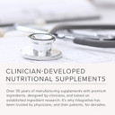 Integrative Therapeutics Liquid Iron - Iron Supplement With Vitamin B12 And Folate - Vegan, Gluten-Free & Dairy-Free Supplement For Energy Support* - 6 Fl Oz, Apple Cinnamon Flavored