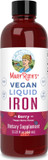 Maryruth Organics Iron Supplement For Women Men & Kids, Liquid Iron Supplement For Women Men & Kids, Iron For Healthy Blood & Oxygen, Ages 4 & Up, Sugar Free, Vegan, Non-Gmo, Gluten Free, 15.22 Fl Oz