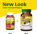 Megafood Blood Builder - Iron Supplement Clinically Shown To Increase Iron Levels Without Side Effects - Iron Supplement For Women With Vitamin C, Vitamin B12 And Folic Acid - Vegan - 180 Tabs