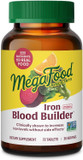 Megafood Blood Builder Minis - Iron Supplement Clinically Shown To Increase Iron Levels Without Side Effects - Iron With Vitamin C, Vitamin B12 & Folic Acid - Vegan - 72 Tablets (36 Servings)