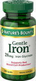 Nature'S Bounty Gentle Iron 28 Mg 90 Capsules (Pack Of 3)
