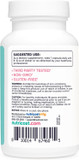 Nutricost Iron For Women 65Mg, 180 Capsules, With Vitamin C, Folate, & Vitamin B12 - Vegetarian Friendly, Non-Gmo, Gluten Free