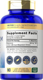 Carlyle Magnesium Citrate | 1,800Mg | 120 Coated Caplets | Vegetarian, Non-Gmo, And Gluten Free Supplement