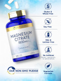 Carlyle Magnesium Citrate | 1,800Mg | 120 Coated Caplets | Vegetarian, Non-Gmo, And Gluten Free Supplement