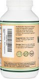 Magnesium Malate Capsules (420 Count) - 1,500Mg Per Serving (Magnesium Bonded To Malic Acid), Third Party Tested, Vegan Friendly, Gluten Free By Double Wood Supplements