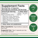 Magnesium Complex Supplement 180 Capsules (436Mg Elemental Magnesium Provided By 2,300Mg Of Eight Different Forms Of Magnesium) Mag-8 Provides 100% Daily Recommended Value Of Magnesium By Double Wood