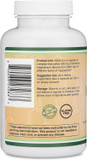 Magnesium Complex Supplement 180 Capsules (436Mg Elemental Magnesium Provided By 2,300Mg Of Eight Different Forms Of Magnesium) Mag-8 Provides 100% Daily Recommended Value Of Magnesium By Double Wood
