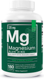 Essential Elements Magnesium & Zinc With Vitamin D3 For Sleep Immune & Bone Support - Magnesium Glycinate, Malate, Citrate 200Mg - Triple Magnesium Supplement For Women And Men - 3 Month Supply