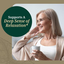 Gaia Herbs Pro Magnesium Glycinate 400 - Sleep Support & Stress Relief - Aids Against Nervousness - With Magnesium & Vegetable Stearin - 180 Capsules (60 Servings)