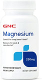 Gnc Magnesium 250 Mg 90 Tablets