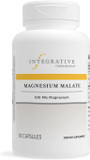 Integrative Therapeutics Magnesium Malate - Supplement With Elemental Magnesium - Supports Cellular Metabolism* - Vegan, Gluten-Free & Dairy-Free Mineral Supplement - 100 Mg, 90 Capsules