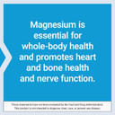 Life Extension Magnesium (Citrate) 100 Mg  Magnesium Supplement For Men And Women - For Heart And Bone Health, Immune System Support - Gluten-Free, Non-Gmo - 100 Vegetarian Capsules